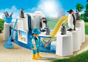 Bazén s tučňáky 9062 Playmobil