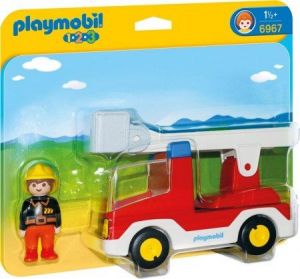 Hasičské auto (1.2.3) 6967 Playmobil Playmobil