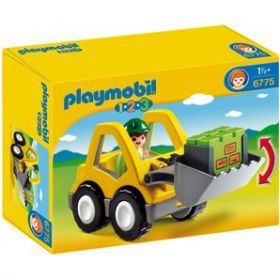 Kolový nakladač (1.2.3) 6775 Playmobil Playmobil