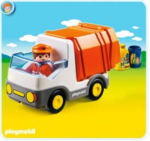 Popelářský vůz (1.2.3) 6774 Playmobil Playmobil