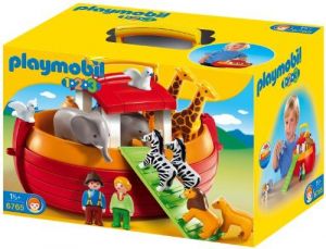 Přenosná Noemova archa (1.2.3) 6765 Playmobil