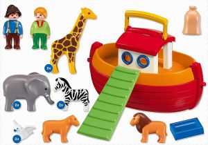 Přenosná Noemova archa (1.2.3) 6765 Playmobil Playmobil