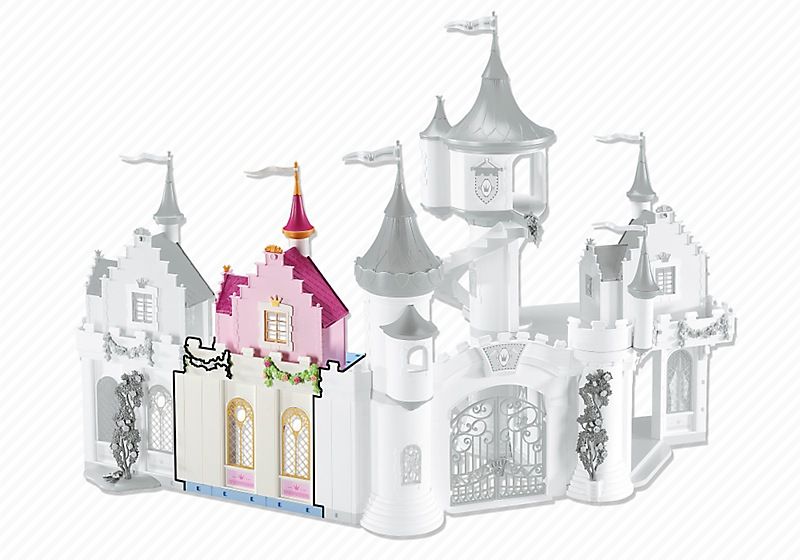 Rozšíření (B) Princeznina zámku 6519 Playmobil Playmobil