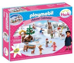 Adventní kalendář "Heidi" 70260 Playmobil