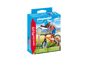 Cyklista na horské túře 70303 Playmobil Playmobil