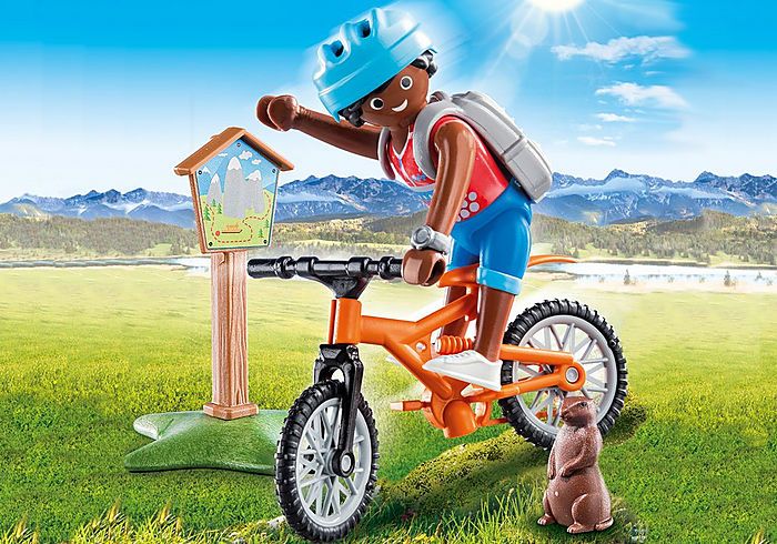 Cyklista na horské túře 70303 Playmobil Playmobil