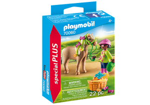 Dívka s poníkem 70060 Playmobil Playmobil