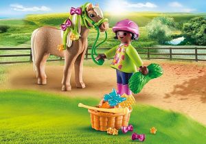 Dívka s poníkem 70060 Playmobil