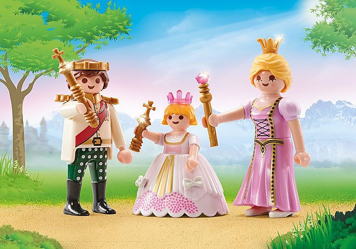 Dvě princezny a princ 9877 Playmobil Playmobil