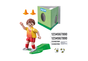 Fotbalista s brankou 70157 Playmobil Playmobil