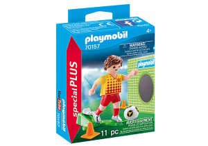 Fotbalista s brankou 70157 Playmobil Playmobil