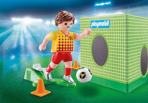 Fotbalista s brankou 70157 Playmobil