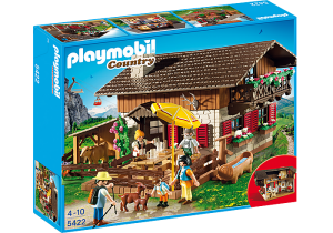 Horská chata 5422 Playmobil Playmobil