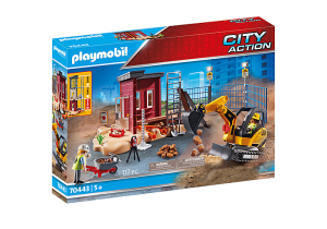 Minibagr 70443 Playmobil Playmobil