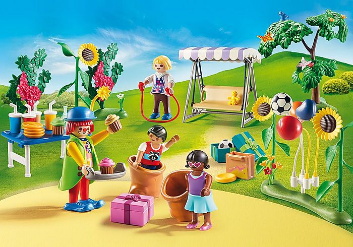 Narozeninová oslava s klaunem 70212 Playmobil Playmobil