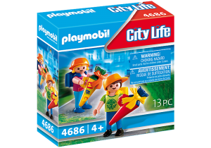 Prvňáčci 4686 Playmobil Playmobil