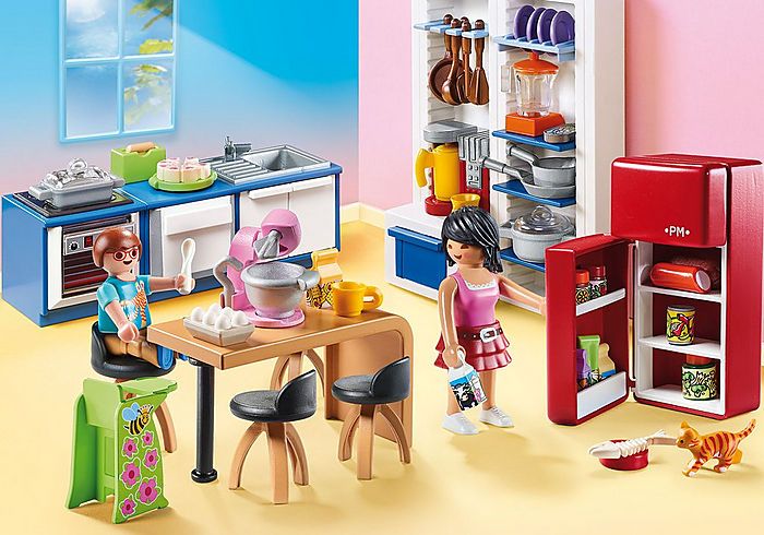 Rodinná kuchyně 70206 Playmobil Playmobil