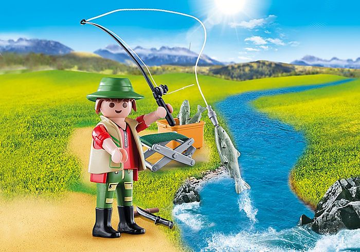 Rybář 70063 Playmobil Playmobil