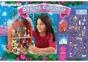 Velký adventní kalendář "Vánoce v městském domě" 70383 Playmobil Playmobil