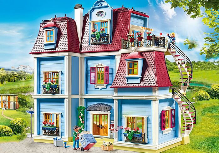 Velký domeček pro panenky 70205 Playmobil Playmobil