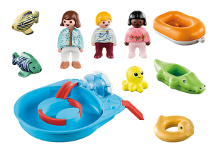 Veselá vodní jízda (1.2.3) 70267 Playmobil Playmobil