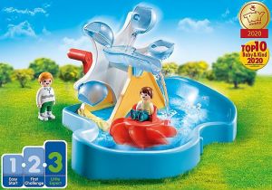 Vodní mlýn s kolotočem (1.2.3) 70268 Playmobil Playmobil