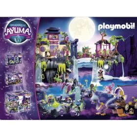 Adventní kalendář "Dobrodružství Ayuma" 71029 playmobil Playmobil