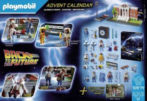 Adventní kalendář "Návrat do budoucnosti" 70574 Playmobil Playmobil