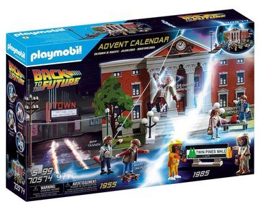 Adventní kalendář "Návrat do budoucnosti" 70574 Playmobil Playmobil