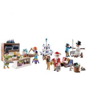 Adventní kalendář "Vánoční pečení" 71088 Playmobil Playmobil