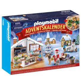 Adventní kalendář "Vánoční pečení" 71088 Playmobil Playmobil