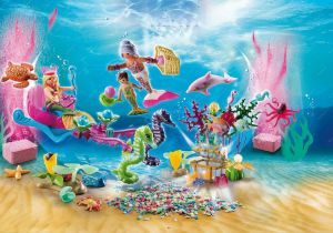 Adventní kalendář "Zábava ve vodě - Mořské panny" 70777 Playmobil Playmobil