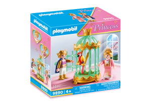 Královské děti s papouškem 9890 Playmobil