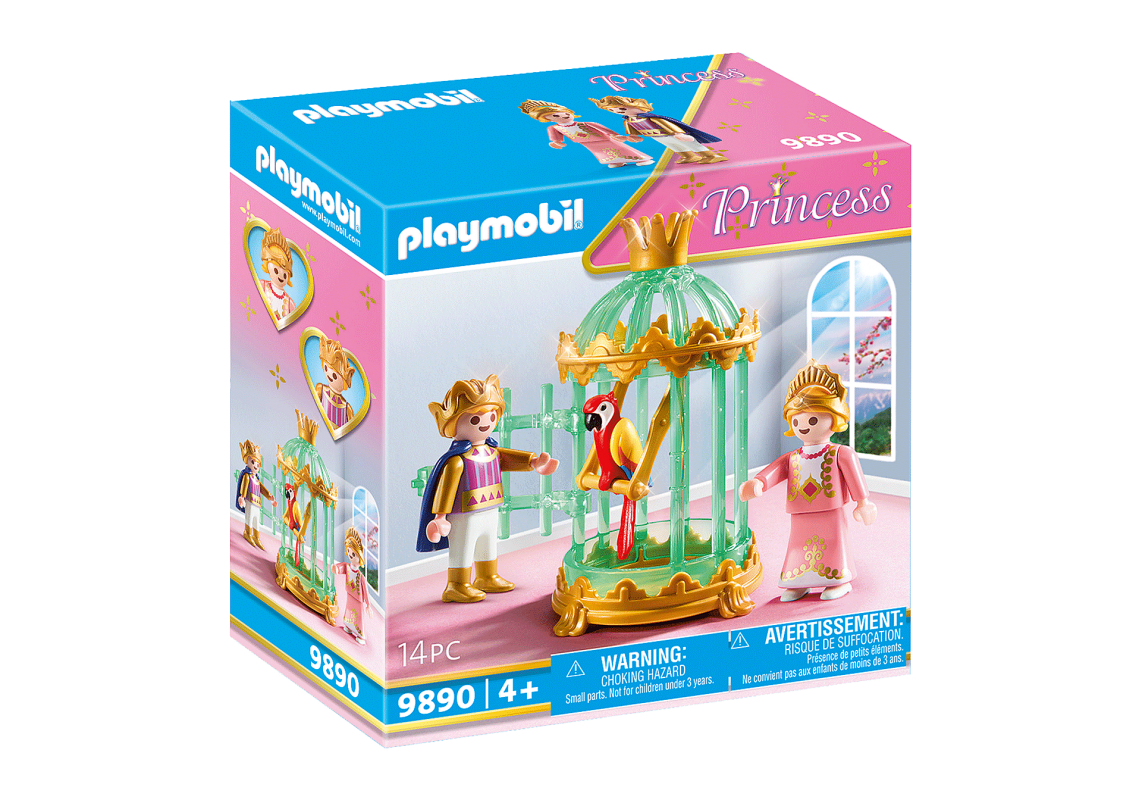 Královské děti s papouškem 9890 Playmobil Playmobil