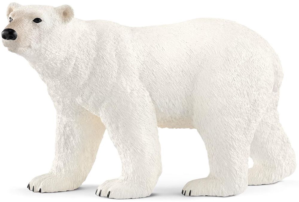 Lední medvěd 14800 Schleich Playmobil