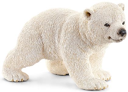 Mládě ledního medvěda 14708 Schleich Playmobil