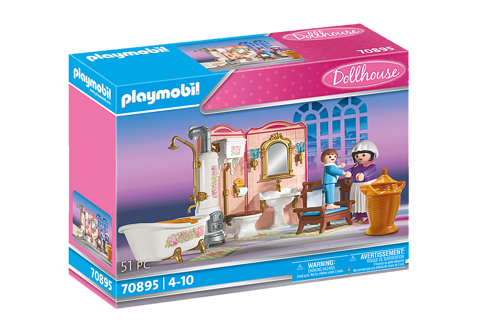 Nostalgická koupelna 70895 Playmobil Playmobil