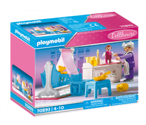 Nostalgický dětský pokoj 70893 Playmobil Playmobil