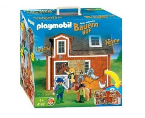 Přenosná farma 4142 Playmobil Playmobil