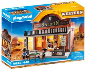 Saloon 70946 Playmobil