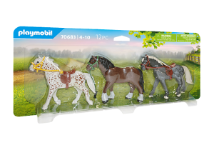 Tři koně 70683 Playmobil Playmobil