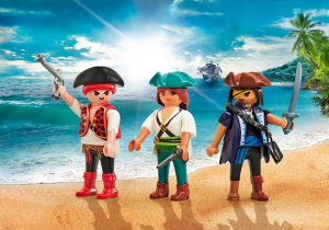 Tři piráti 9884 Playmobil Playmobil