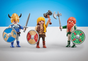 Tři Vikingové 9893 Playmobil