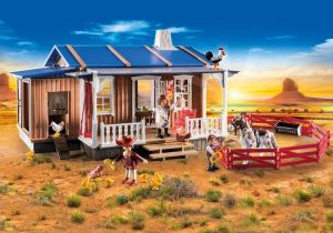 Velký ranč 70945 Playmobil