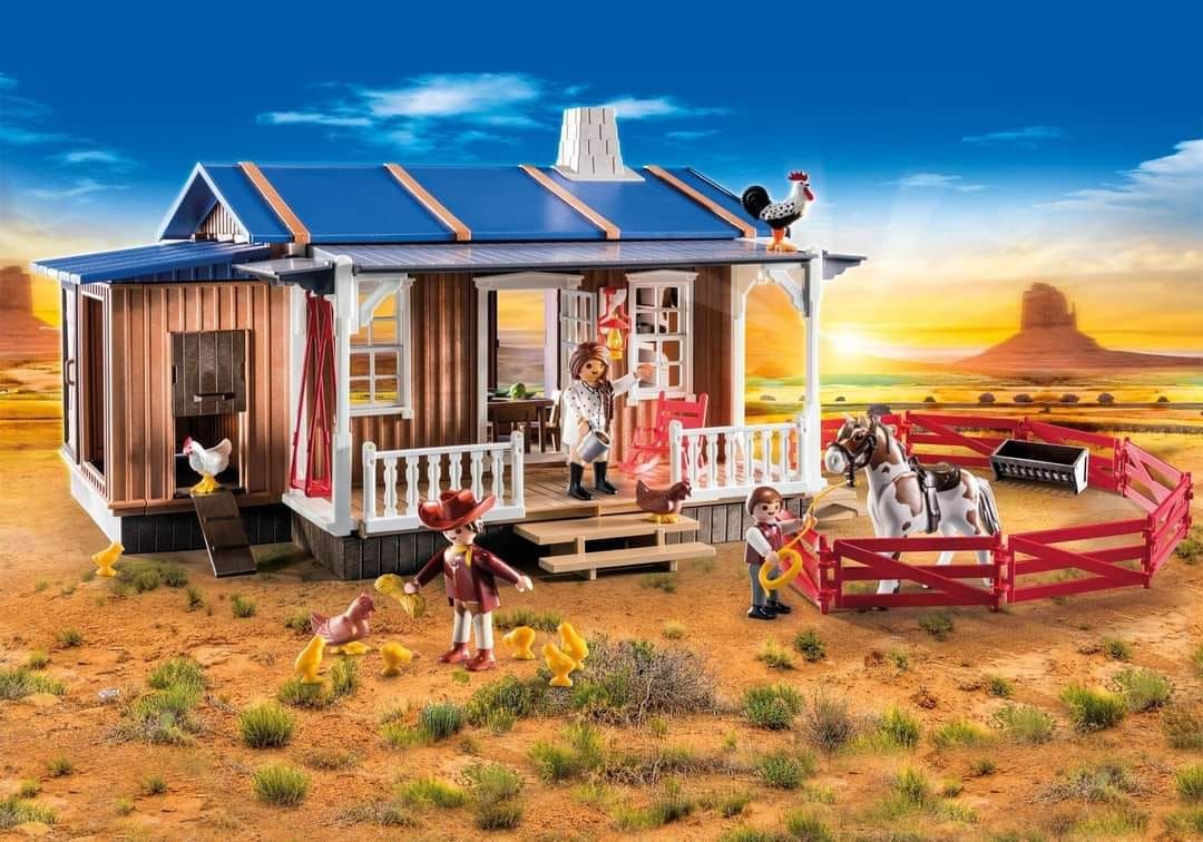 Velký ranč 70945 Playmobil Playmobil