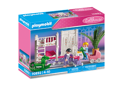 Veselý dětský pokoj 70892 Playmobil Playmobil