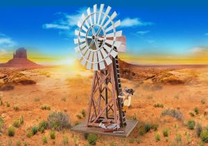Větrný mlýn 1021 Playmobil