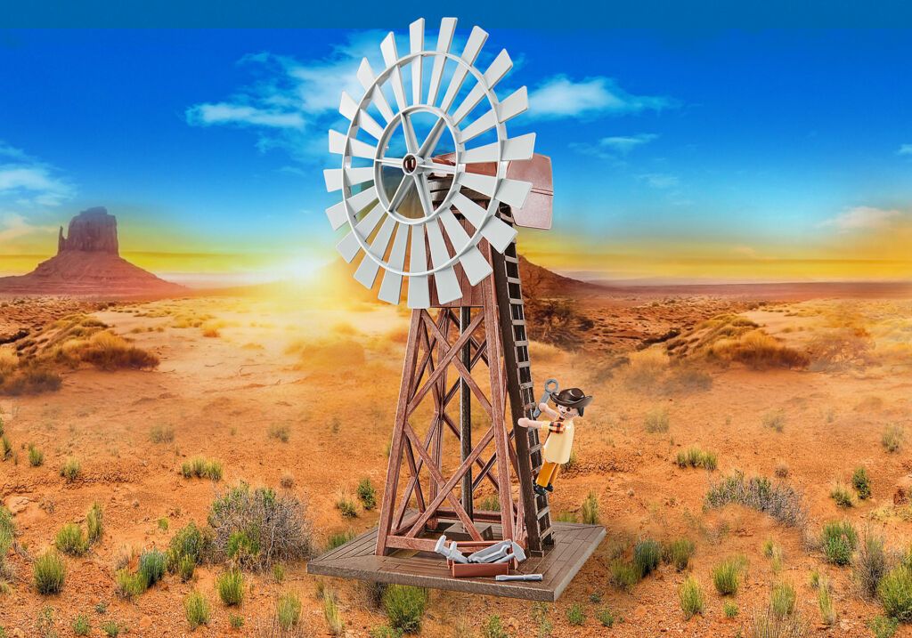 Větrný mlýn 1021 Playmobil Playmobil