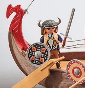 Vikingská loď 9891 Playmobil Playmobil