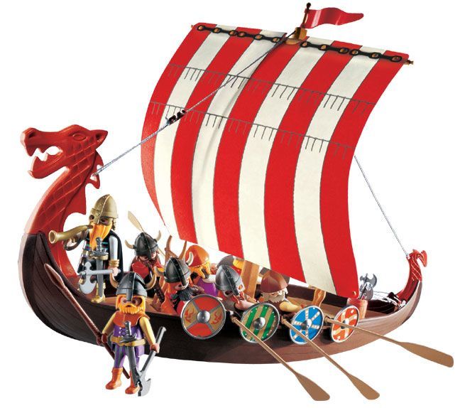 Vikingská loď 9891 Playmobil Playmobil